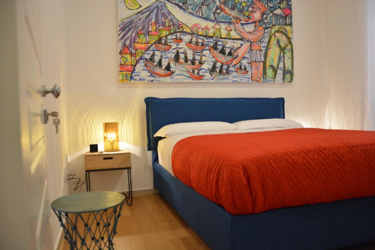 Bed and Breakfast Dimora Megaride à Naples Extérieur photo