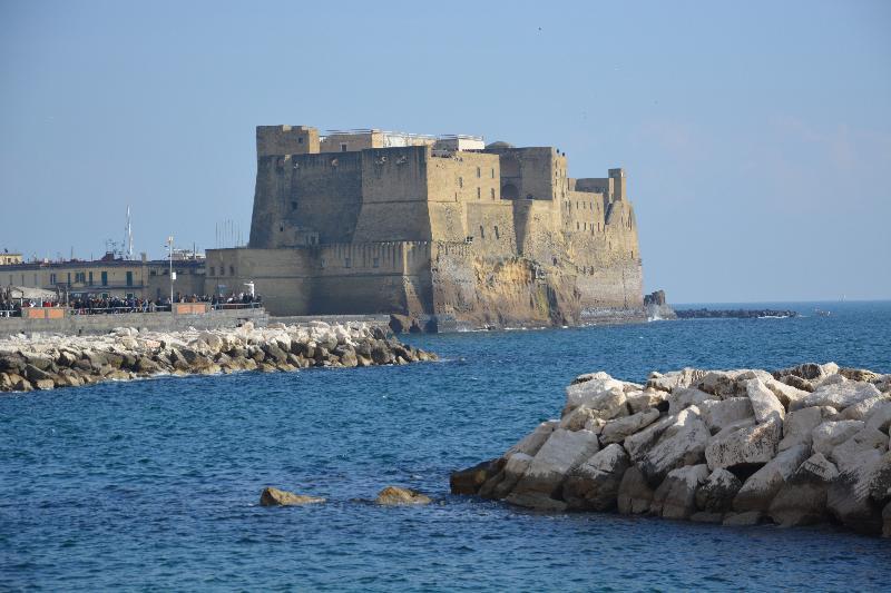 Bed and Breakfast Dimora Megaride à Naples Extérieur photo